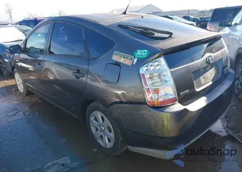 2007 Toyota Prius z USA, uszkodzony, nr VIN JTDKB20U773294488